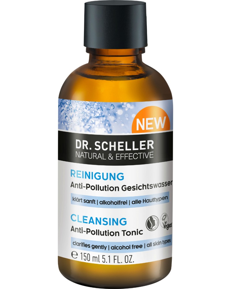 Dr. Scheller Anti-Pollution Tonic -       - 