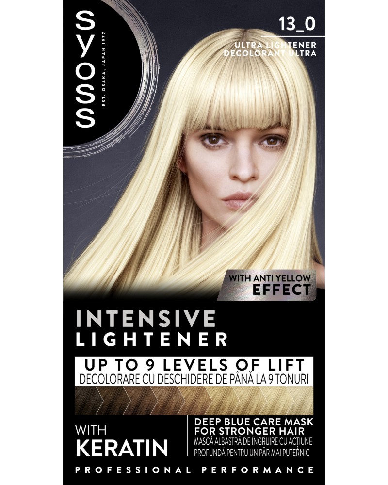 Syoss Intensive Blond Lighteners -    - 