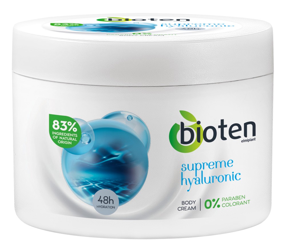 Bioten Supreme Hyaluronic Body Cream -         - 