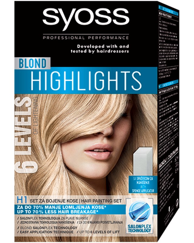 Syoss Blond Highlights SalonPlex -            "SalonPlex" - 