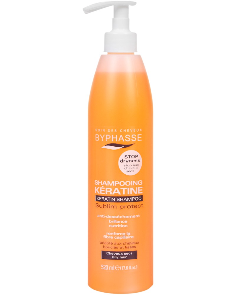 Byphasse Keratin Shampoo -       - 