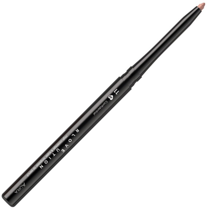 Aura Rloveution Lip Pencil Aura Rloveution Lip Pencil - Водоустойчив молив за устни - молив