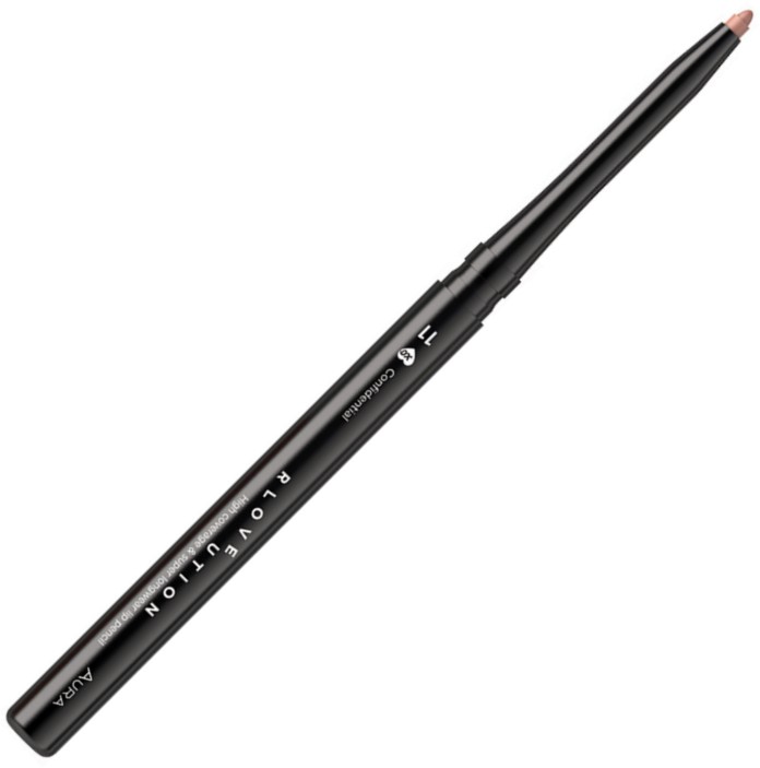 Aura Rloveution Lip Pencil - Водоустойчив молив за устни - молив