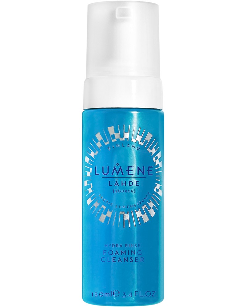 Lumene Lahde Arctic Aqua Foaming Cleanser Lumene Lahde Arctic Aqua Foaming Cleanser - Почистваща пяна за лице от серията "Lahde" - пяна