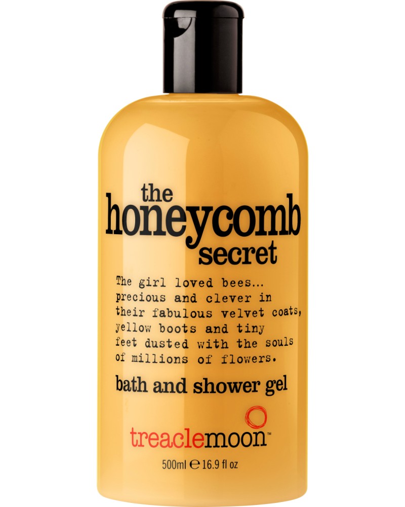 Treaclemoon The Honeycomb Secret Bath & Shower Gel -             - 