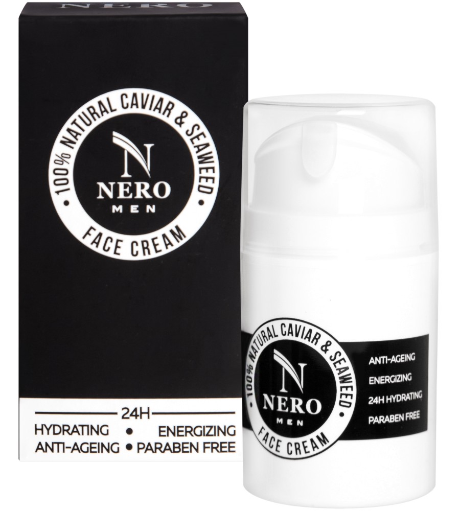 Nero 100% Natural Caviar & Seaweed Face Cream -         - 