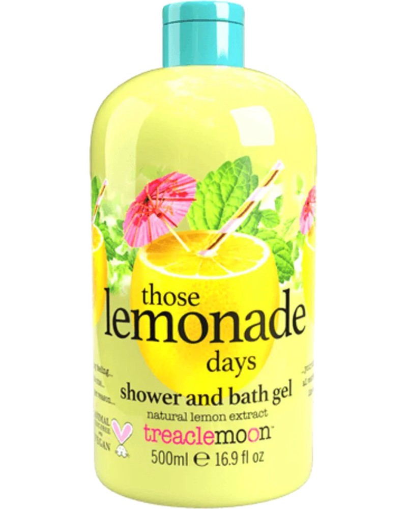 Treaclemoon Those Lemonade Days Shower & Bath Gel - ��� ��� � ���� �� ���� 2 � 1 � ������ �� ����� - ��� ���