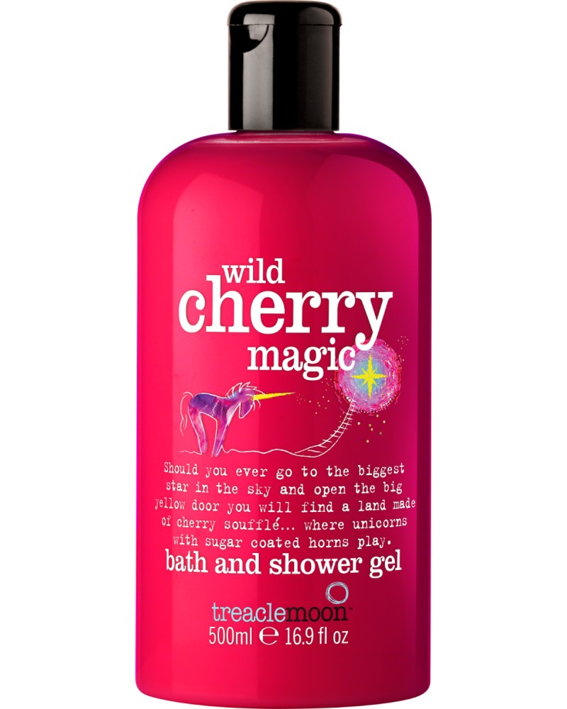 Treaclemoon Wild Cherry Magic Bath & Shower Gel -       2  1     - 