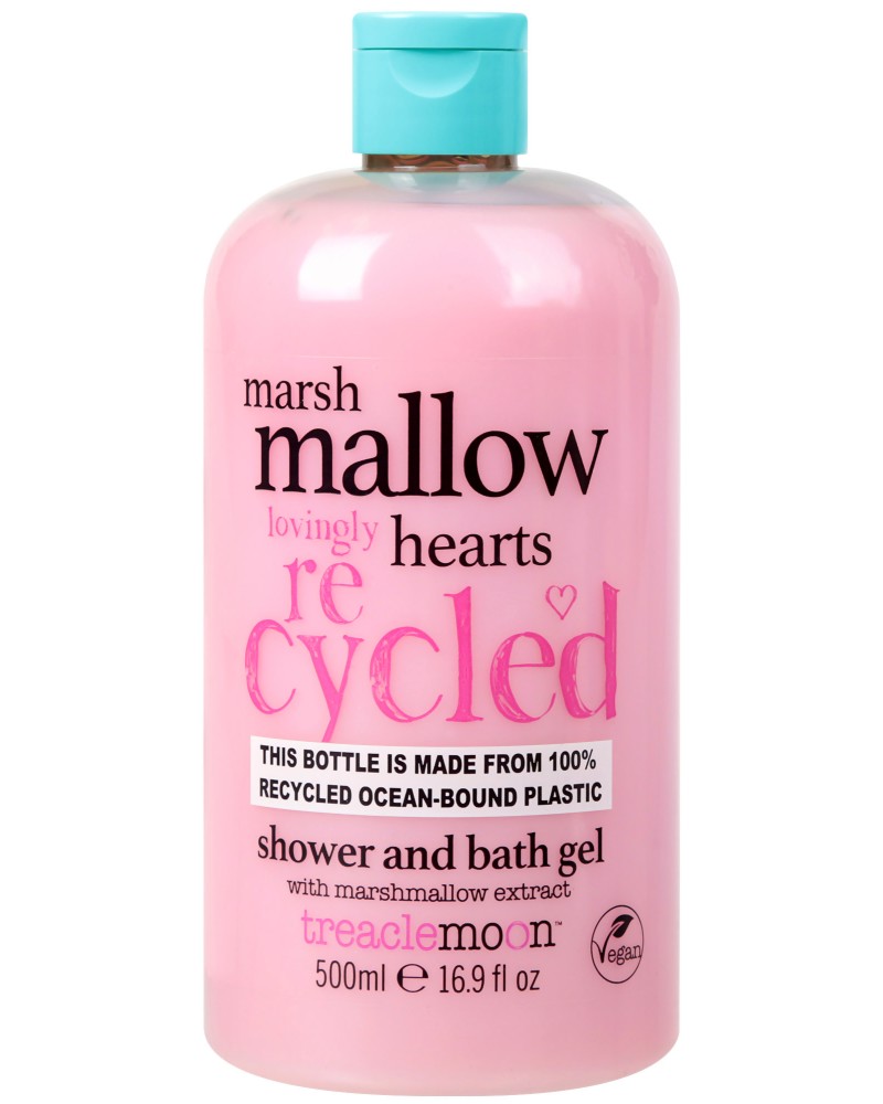 Treaclemoon Marsh Mallow Hearts Shower & Bath Gel -       -  