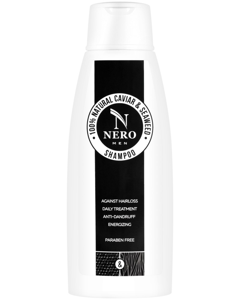 Nero 100% Natural Caviar & Seaweed Shampoo -      - 
