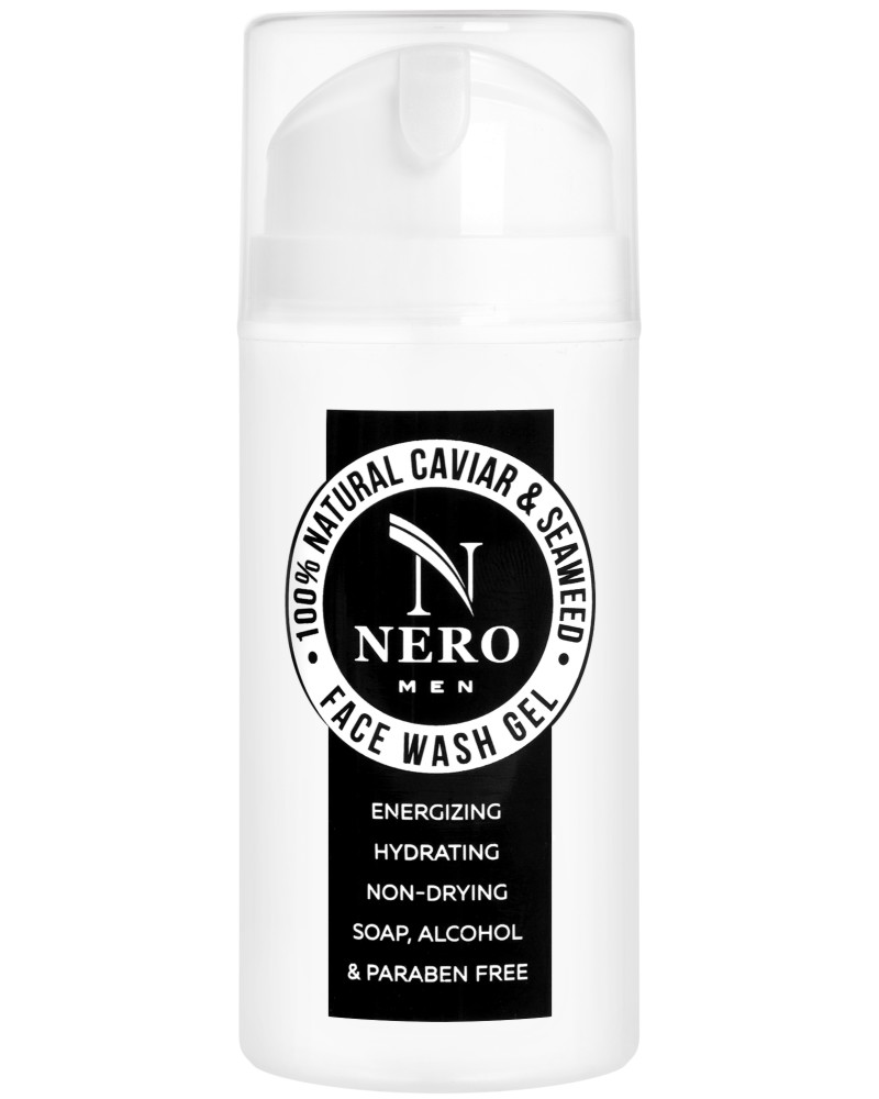 Nero 100% Natural Caviar & Seaweed Face Wash Gel -         - 