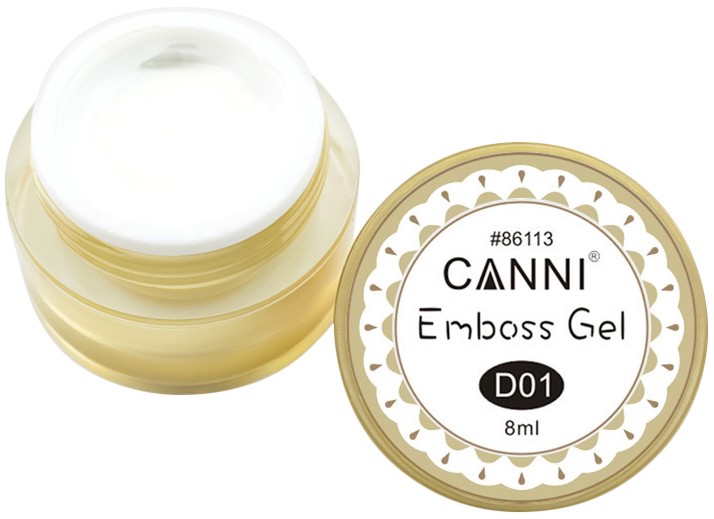 Canni GD Coco Emboss Gel - ���-����� �� ������� ������� - �������
