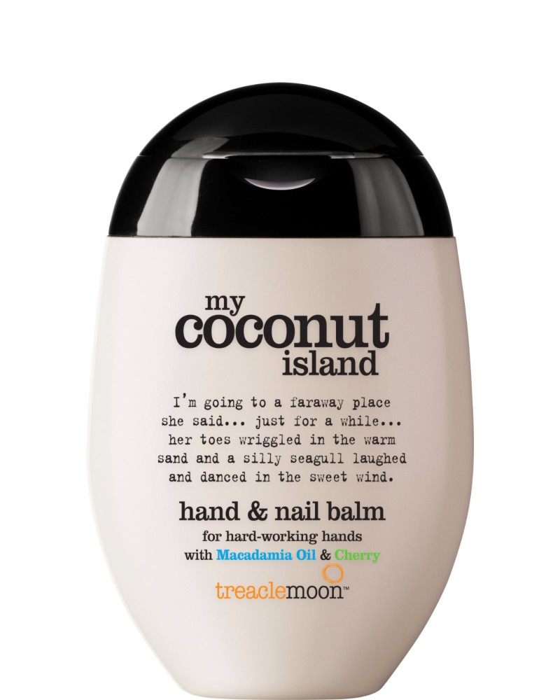 Treaclemoon My Coconut Island Hand & Nail Balm -       ,      - 