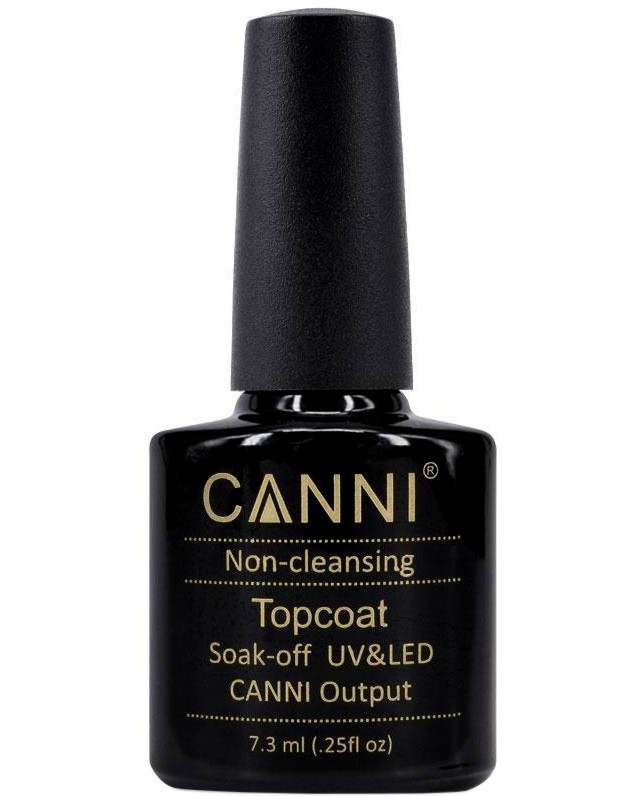 Canni Non-Celansing Top Coat UV & LED -       - 