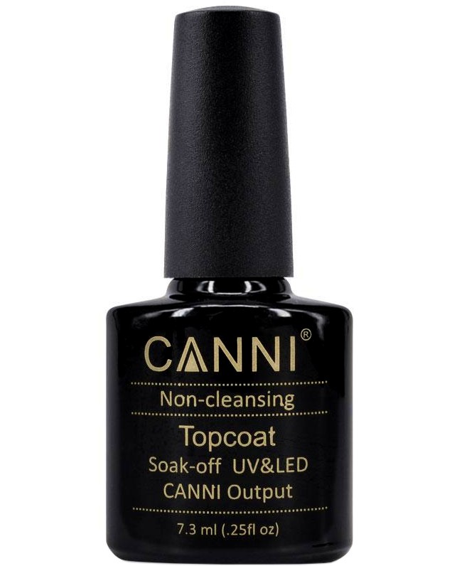 Canni Non-Celansing Top Coat UV & LED -       - 