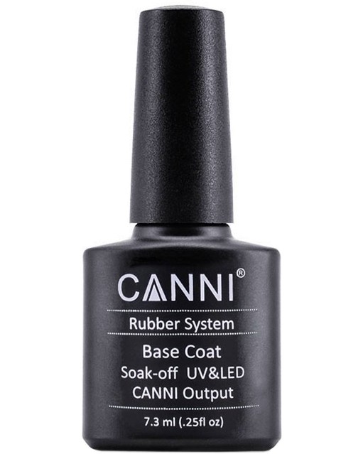 Canni Rubber System Base Coat UV & LED -      - 