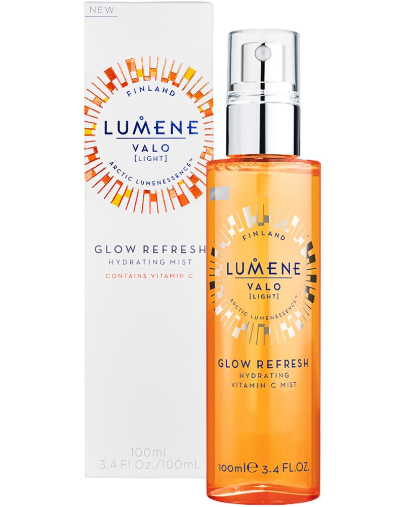 Lumene Valo Glow Refresh Hydrating Mist -  -     C   "Valo" - 