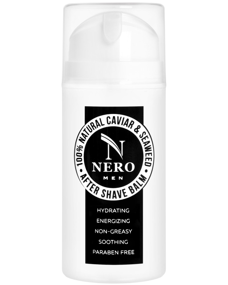 Nero 100% Natural Caviar & Seaweed After Shave Balm -        - 