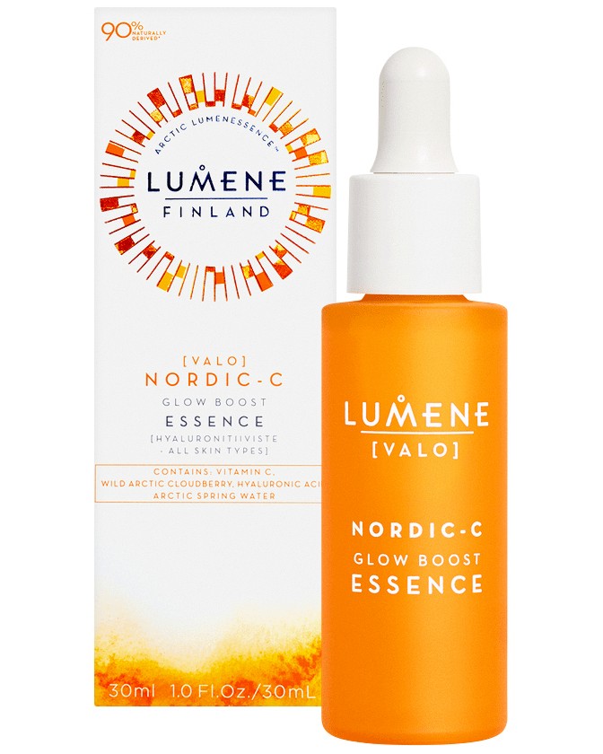 Lumene Valo Nordic-C Glow Boost Essence -    C      Valo - 