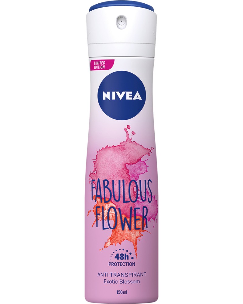 Nivea Fabulous Flower Anti-Transpirant -        - 