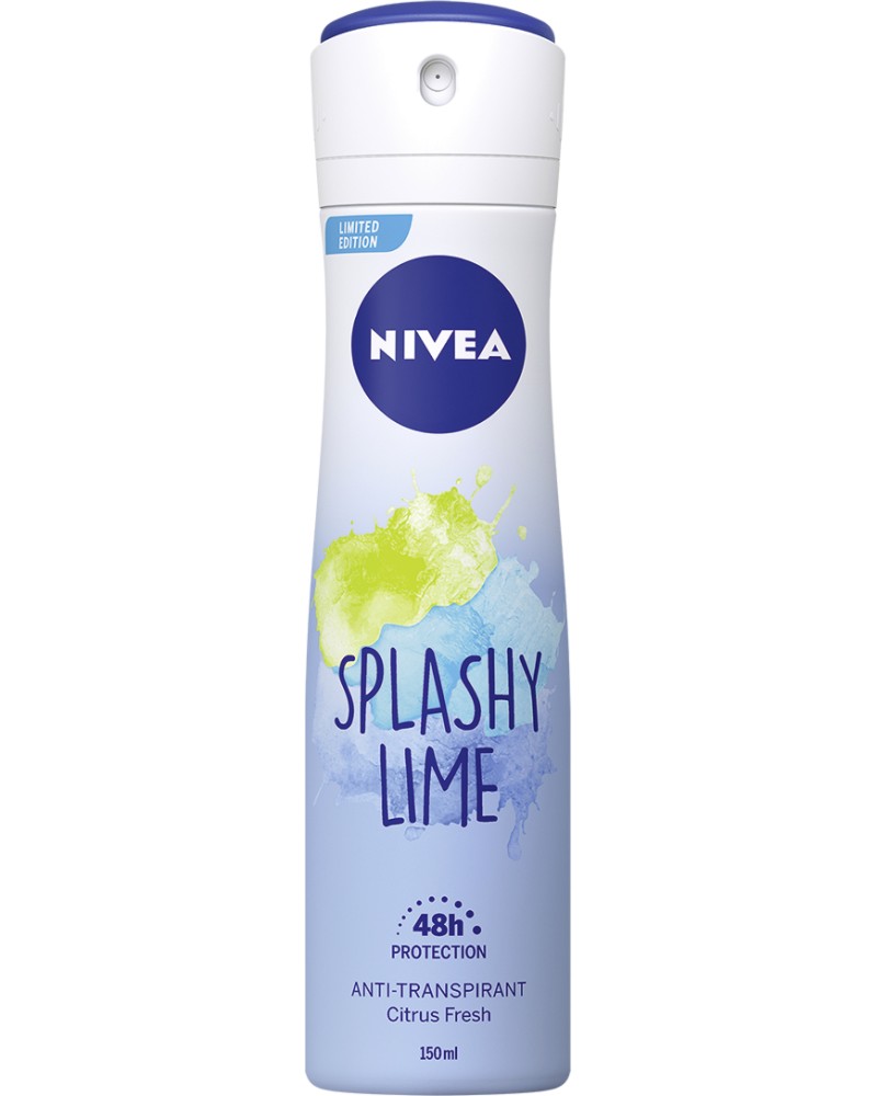 Nivea Splashy Lime Anti-Transpirant -        - 