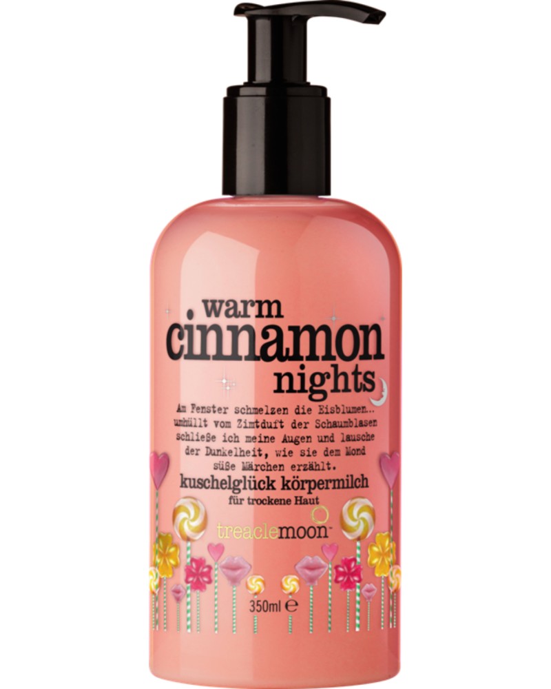 Treaclemoon Warm Cinnamon Nights Body Lotion Treaclemoon Warm Cinnamon Nights Body Lotion - Лосион за тяло с аромат на канела за суха кожа - лосион