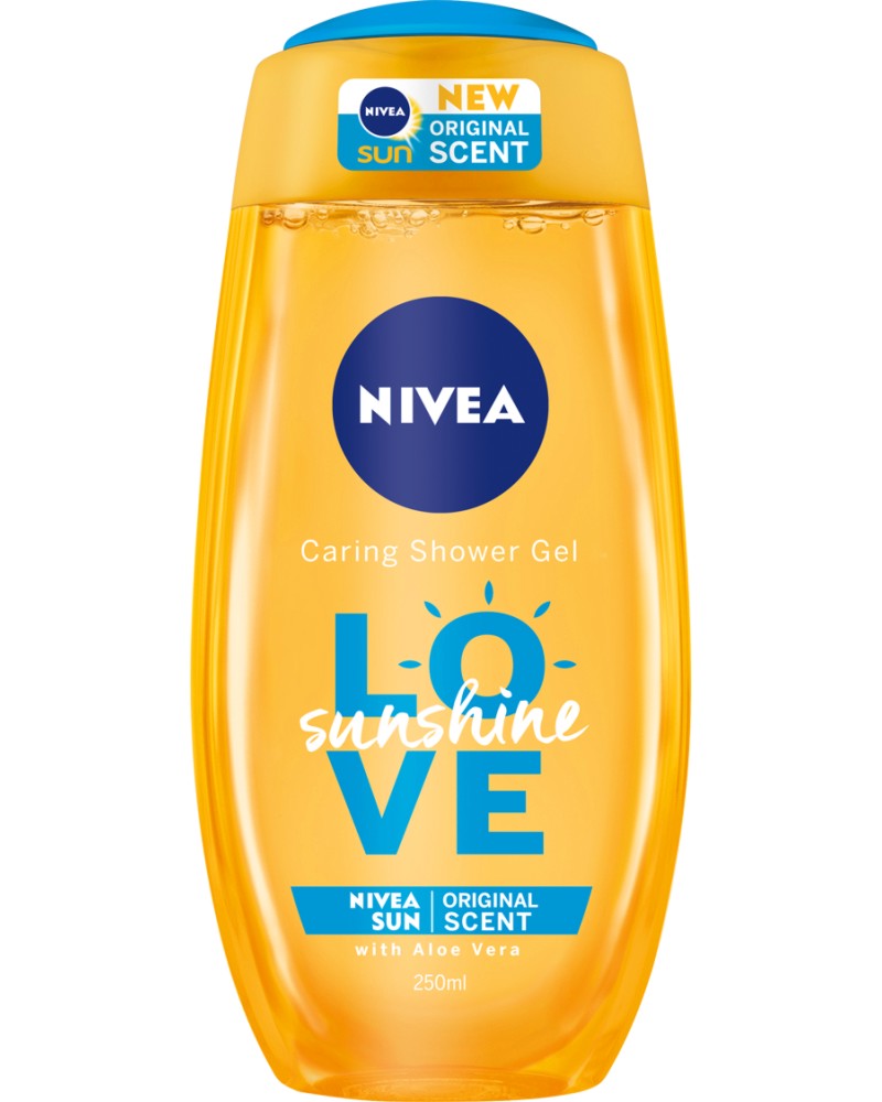 Nivea Love Sunshine Shower Gel -      -  