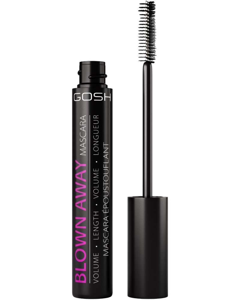 Gosh Blown Away Mascara -   ,     - 