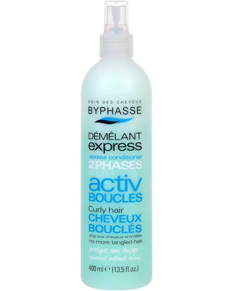 Byphasse Xpress Conditioner Activ Boucles For Curly Hair -        - 