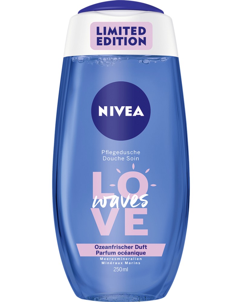 Nivea Love Waves Shower Gel -        -  