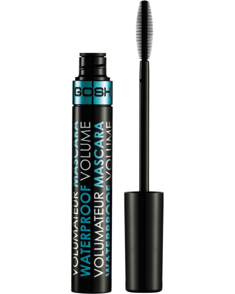 Gosh Waterproof Volume Mascara Gosh Waterproof Volume Mascara - Водоустойчива спирала за обемни мигли - спирала