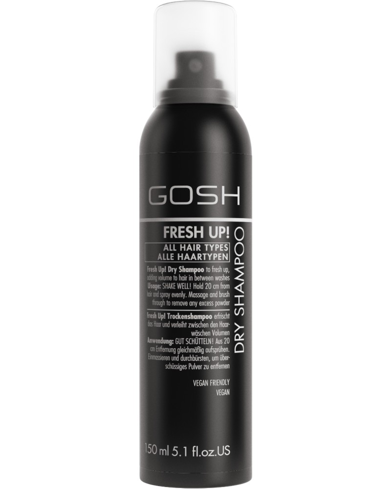 Gosh Fresh Up! Dry Shampoo All Hair Types -       - 