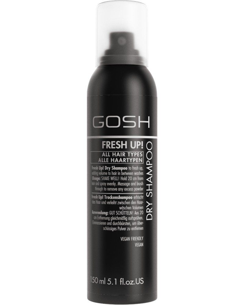 Gosh Fresh Up Dry Shampoo All Hair Types -       - 