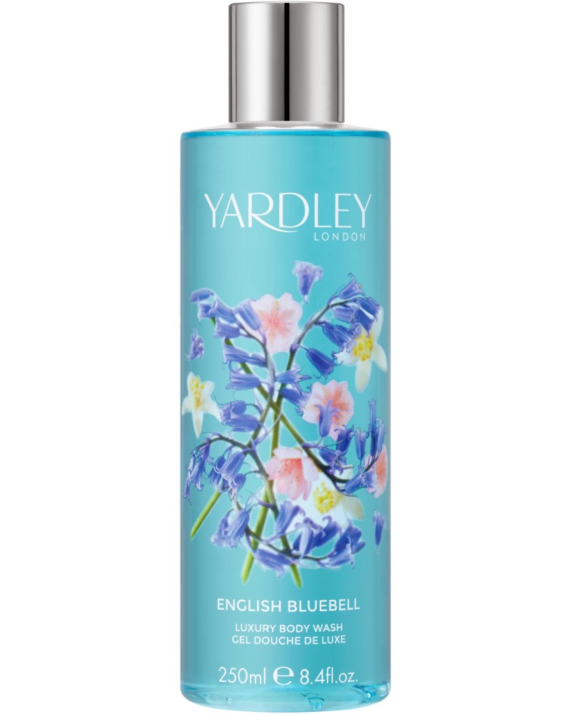 Yardley English Bluebell Luxury Body Wash -           "English Bluebell" -  