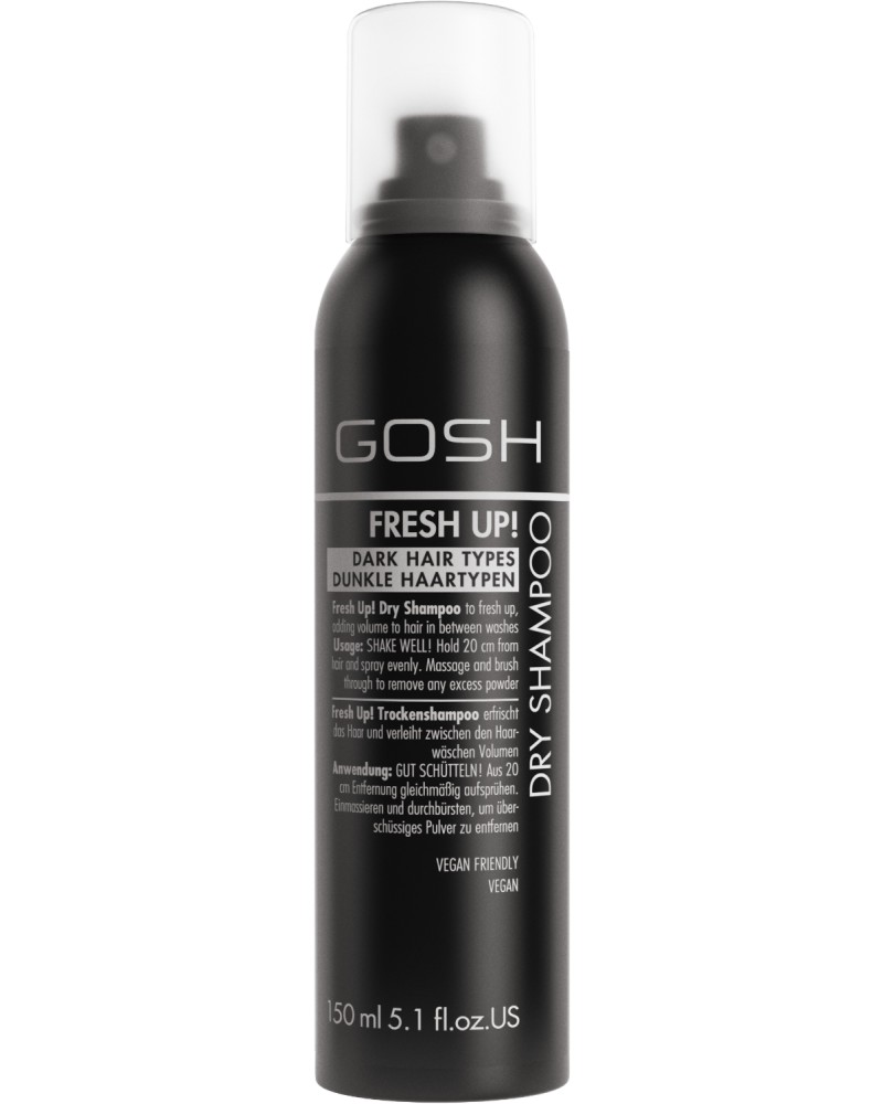 Gosh Fresh Up! Dry Shampoo Dark Hair -      - 