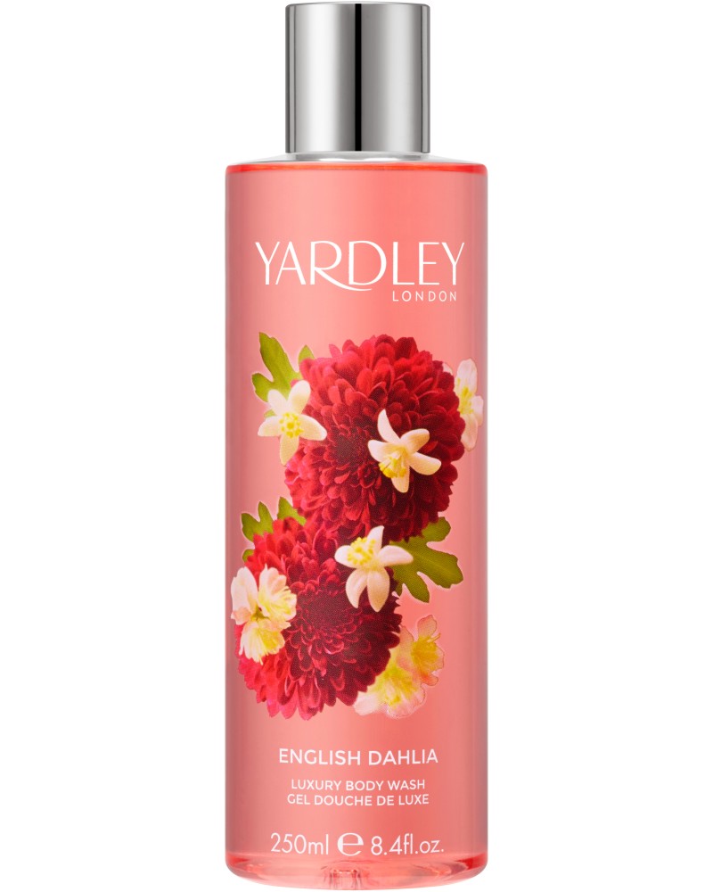 Yardley English Dahlia Luxury Body Wash -          "English Dahlia" -  