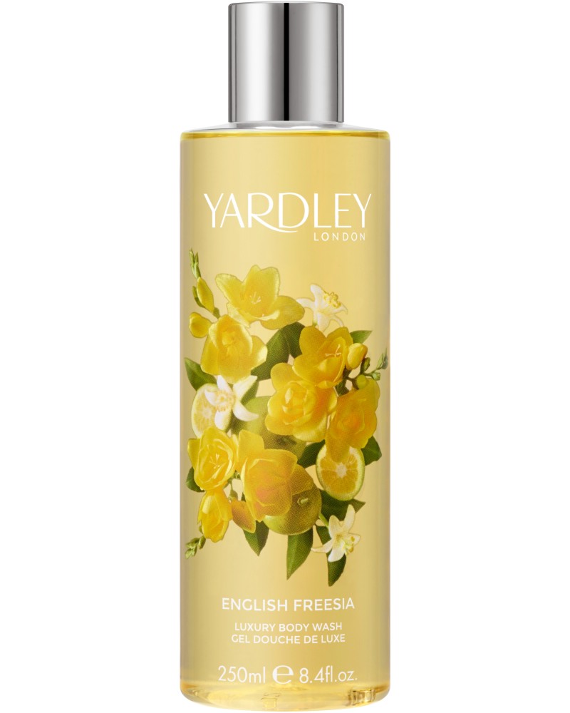 Yardley English Freesia Luxury Body Wash -          "English Freesia" -  