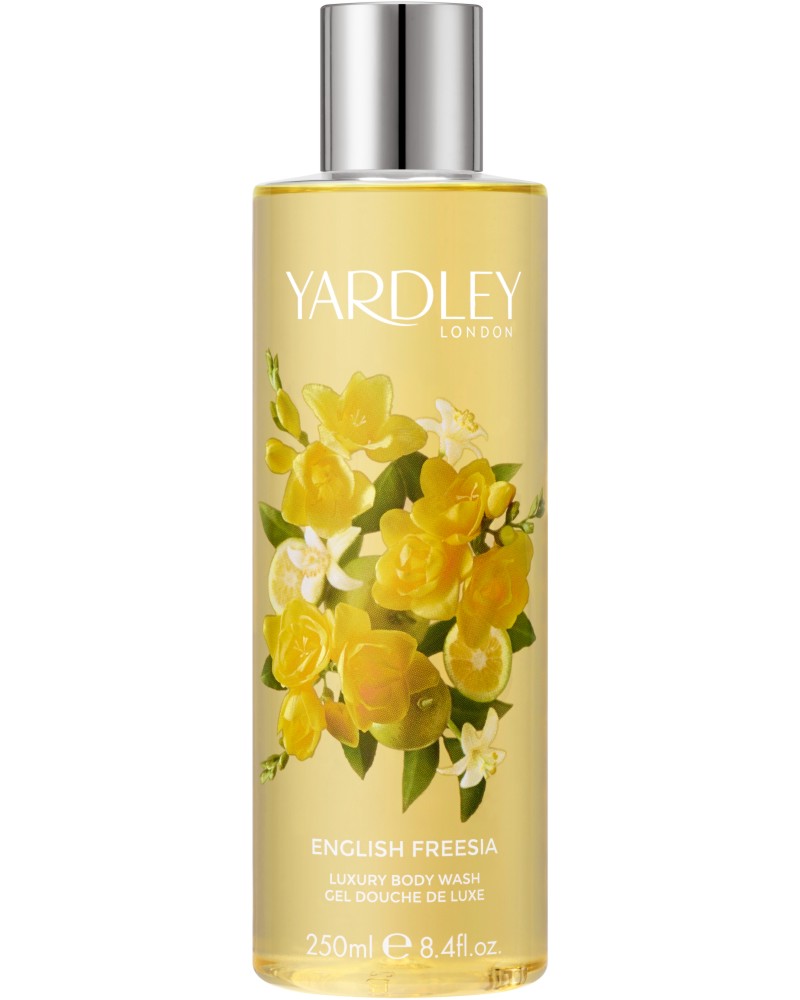 Yardley English Freesia Luxury Body Wash -          "English Freesia" -  