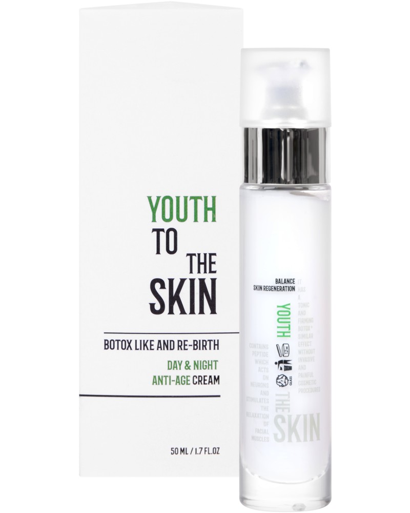 Youth To The Skin Anti-Age Cream -          - 
