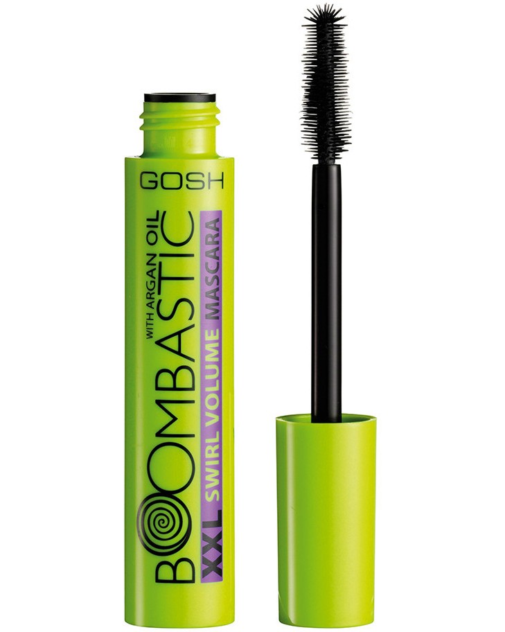 Gosh Boombastic XXL Swirl Volume Mascara -       - 