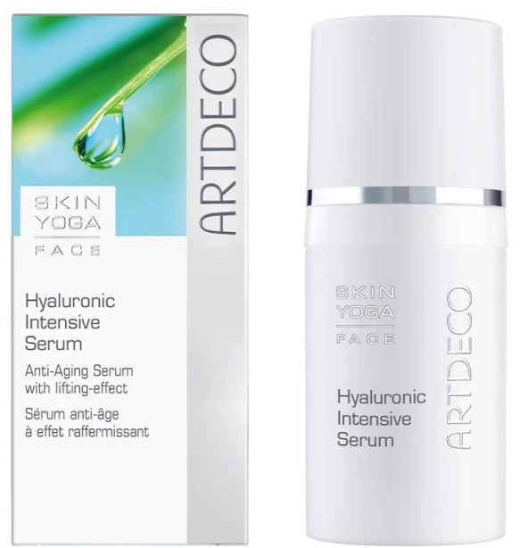 Artdeco Skin Yoga Face Hyaluronic Intensive Serum Artdeco Skin Yoga Face Hyaluronic Intensive Serum - Серум за лице против стареене с хиалурон от серията Skin Yoga - серум