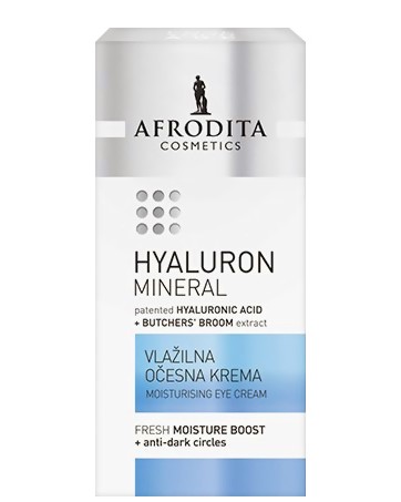 Afrodita Cosmetics Hyaluron Mineral Eye Cream 20+ -       - 