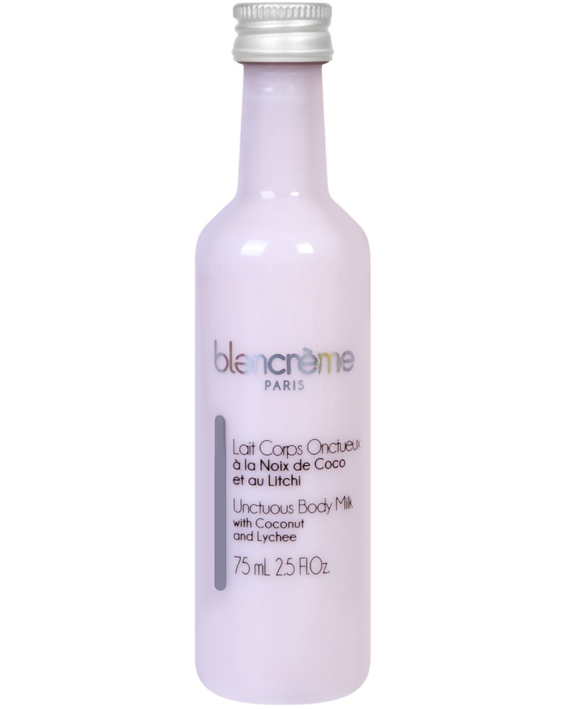 Blancreme Coconut and Lychee Unctuous Body Milk Blancreme Coconut and Lychee Unctuous Body Milk - Маслено мляко за тяло с кокос и личи - мляко за тяло