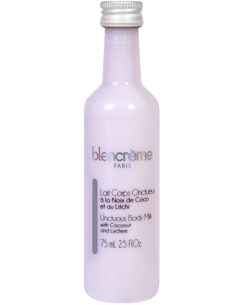 Blancreme Coconut and Lychee Unctuous Body Milk -         -   
