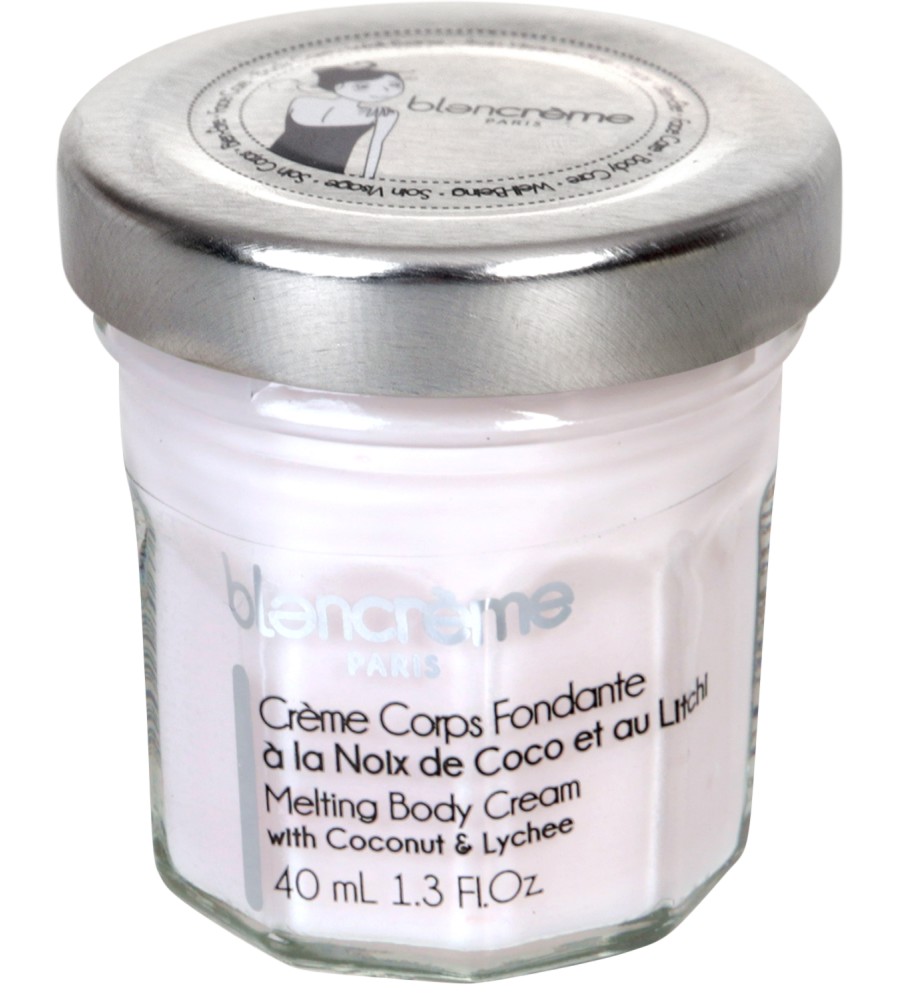 Blancreme Melting Body Cream With Coconut and Lychee -             - 