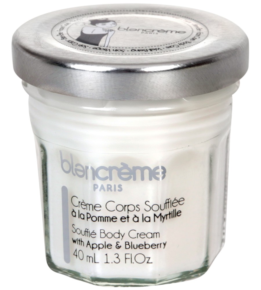 Blancreme Souffle Body Cream With Apple & Blueberry -           - 