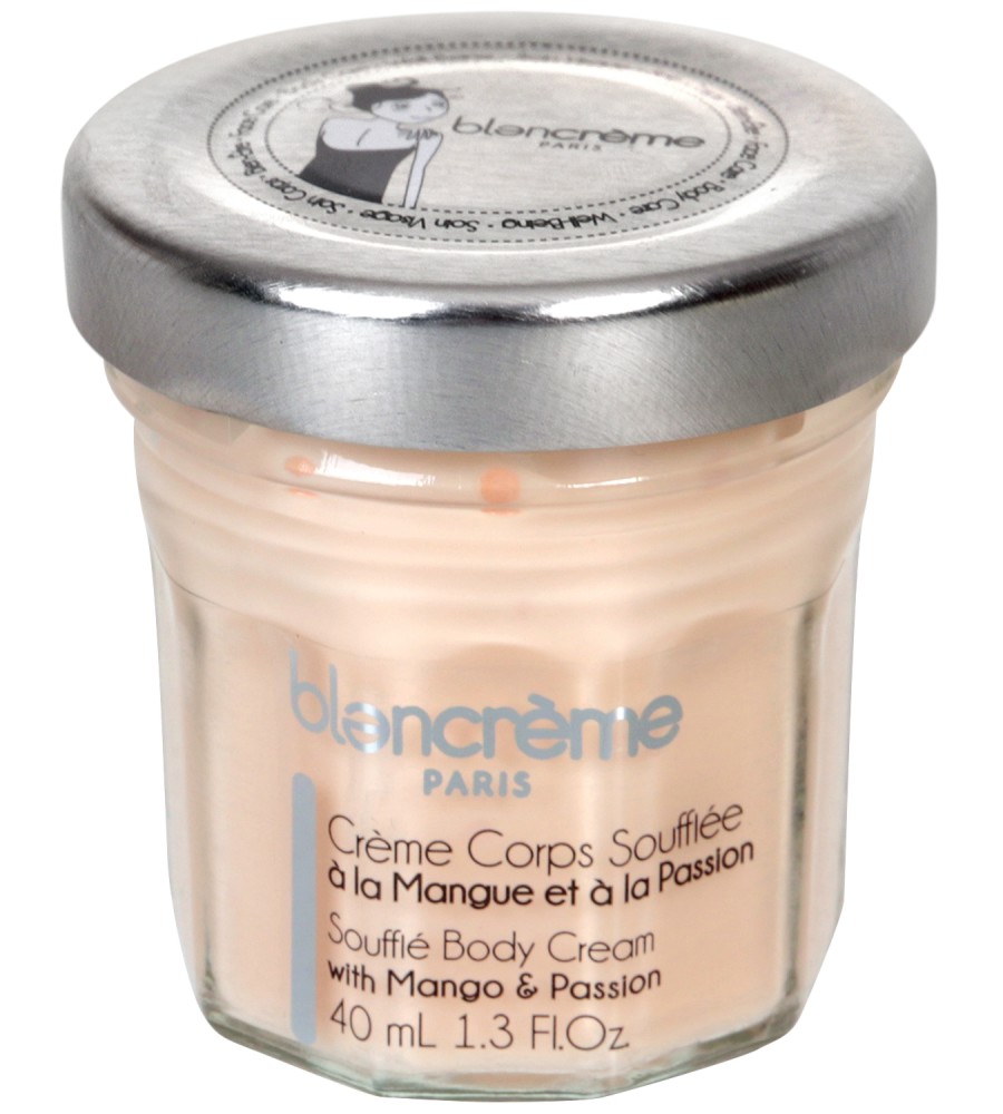 Blancreme Souffle Body Cream With Mango & Passion Fruit -           - 