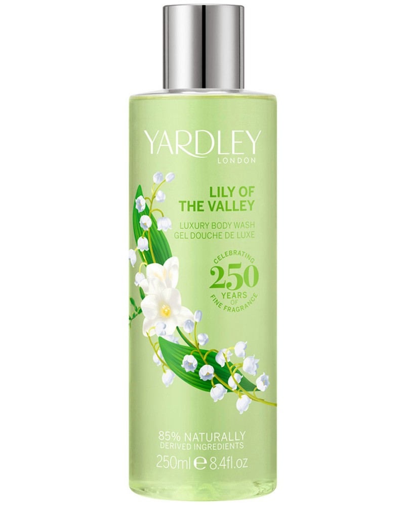Yardley Lily of the Valley Luxury Body Wash -      Lily of the Valley -  