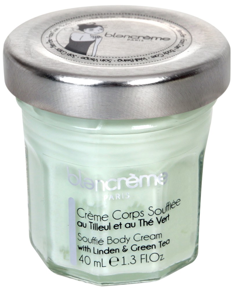 Blancreme Souffle Body Cream With Linden & Green Tea -            - 