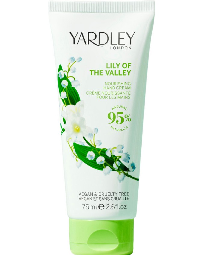 Yardley Lily of the Valley Nourishing Hand Cream -       Lily of the Valley - 